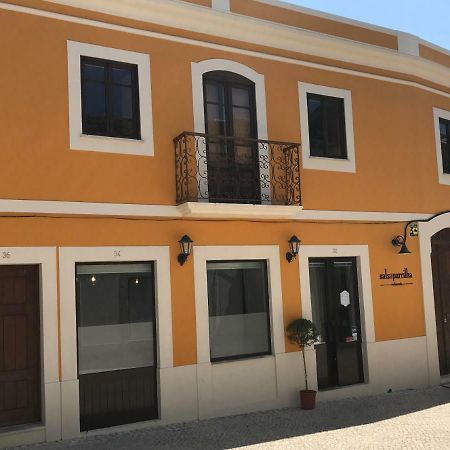 Casa Amarela Hotel Marinha Grande Buitenkant foto