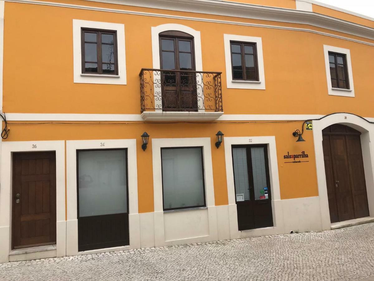 Casa Amarela Hotel Marinha Grande Buitenkant foto